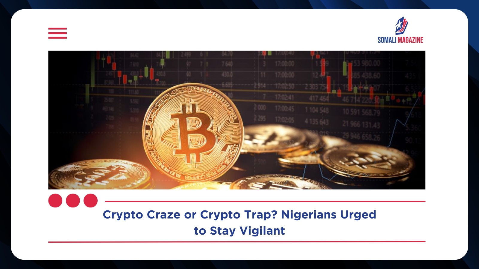 Crypto Scams Surge in Nigeria: Authorities Race to Protect Investors