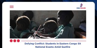 Students Brave Gunfire to Sit Future-Defining National Exams in Eastern Congo
