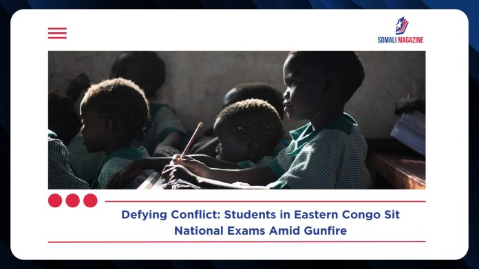 Students Brave Gunfire to Sit Future-Defining National Exams in Eastern Congo