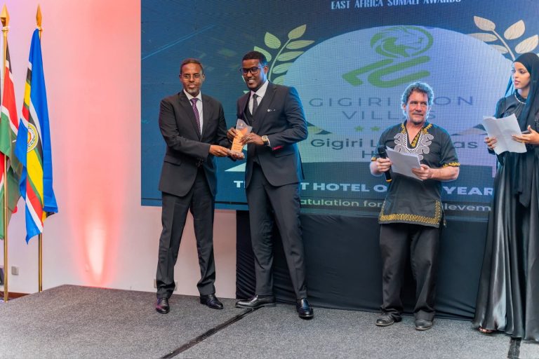Gigiri Lion Villas Wins Best Hotel of the Year 2024 at East Africa Somali Awards in Nairobi