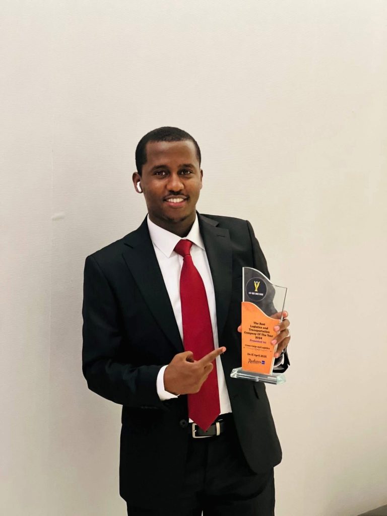Crown Travel Wins Best Cargo and Logistics Company of the Year 2024 at East Africa Somali Awards