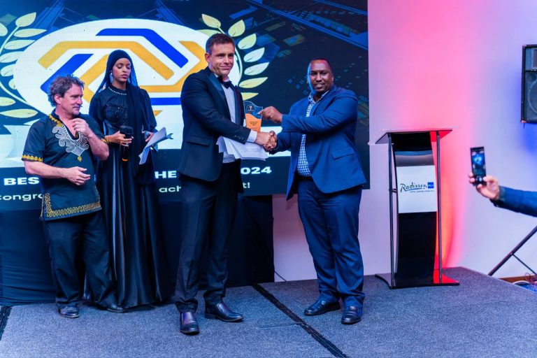 IBS Bank Named Bank of the Year 2024 at East Africa Somali Awards in Nairobi