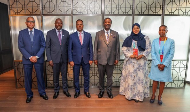 Somali Foreign Minister Strengthens Kenya Ties at FOCAC Summit