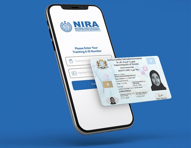 Somalia Makes National ID Card Mandatory for Driver’s Licence and Vehicle Registration