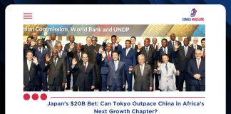 Japan’s Plan to Give China a Run for Its Money in Africa Gains Momentum