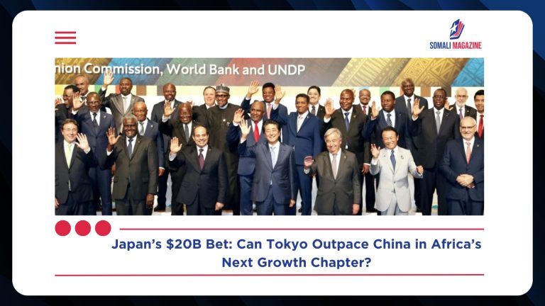 Japan’s Plan to Give China a Run for Its Money in Africa Gains Momentum