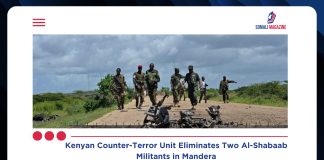 Kenyan Counter-Terror Unit Eliminates Two Al-Shabaab Militants in Mandera