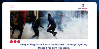 Kenyan Regulator Bans Live Broadcast of Protests, Sparking Outcry Over Media Freedom