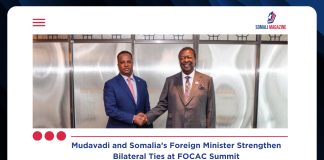 Mudavadi and Somalia’s Foreign Minister Strengthen Bilateral Ties at FOCAC Summit