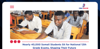 Nearly 40,000 Students Sit for National 12th Grade Exams Across Somalia