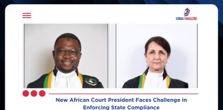 New African Court President Faces Challenge in Enforcing State Compliance
