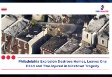Philadelphia Explosion Leaves One Dead, Two Injured as Homes Collapse in Early Morning Blast