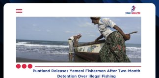 Puntland Frees Seven Yemeni Fishermen After Nearly Two Months in Custody