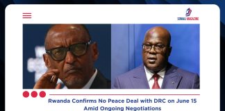 Rwanda Confirms No Peace Deal with DRC on June 15 Amid Ongoing Negotiations