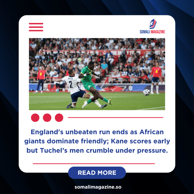 Senegal Stuns England with Historic 3-1 Win in Tuchel’s First Defeat