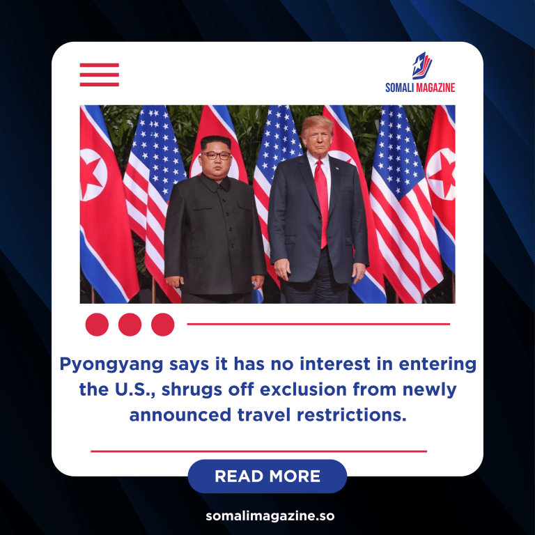 North Korea Dismisses U.S. Travel Ban List as Irrelevant