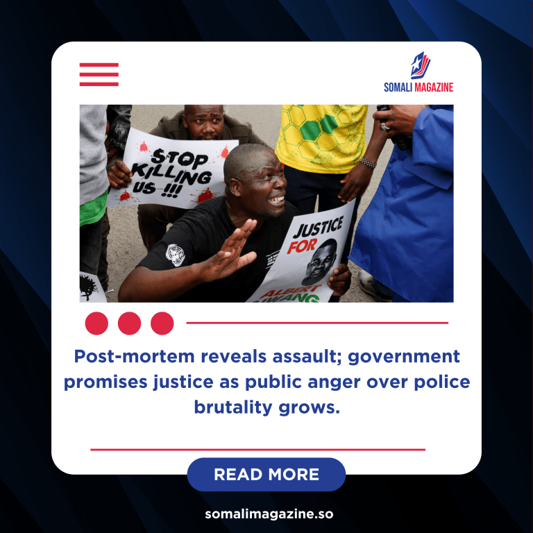 Blogger Albert Ojwang Dies in Police Custody, President Ruto Confirms Police Involvement