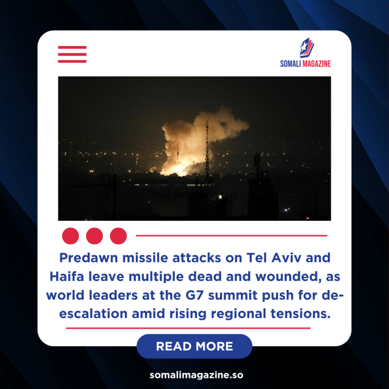 Iran Strikes Israel, Escalating Fears of Full-Scale Middle East War