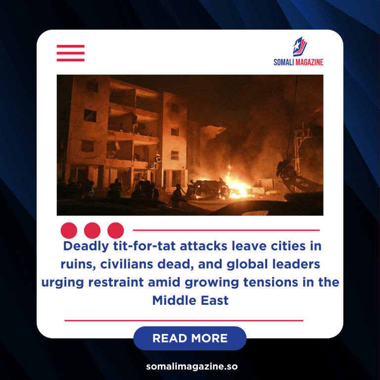 Israel-Iran Conflict Escalates as Strikes Kill Hundreds and Raise Fears of Regional War