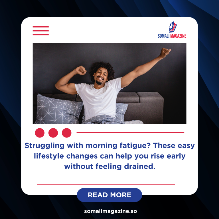 Wake Up Early and Feel Energized: Simple Habits That Actually Work