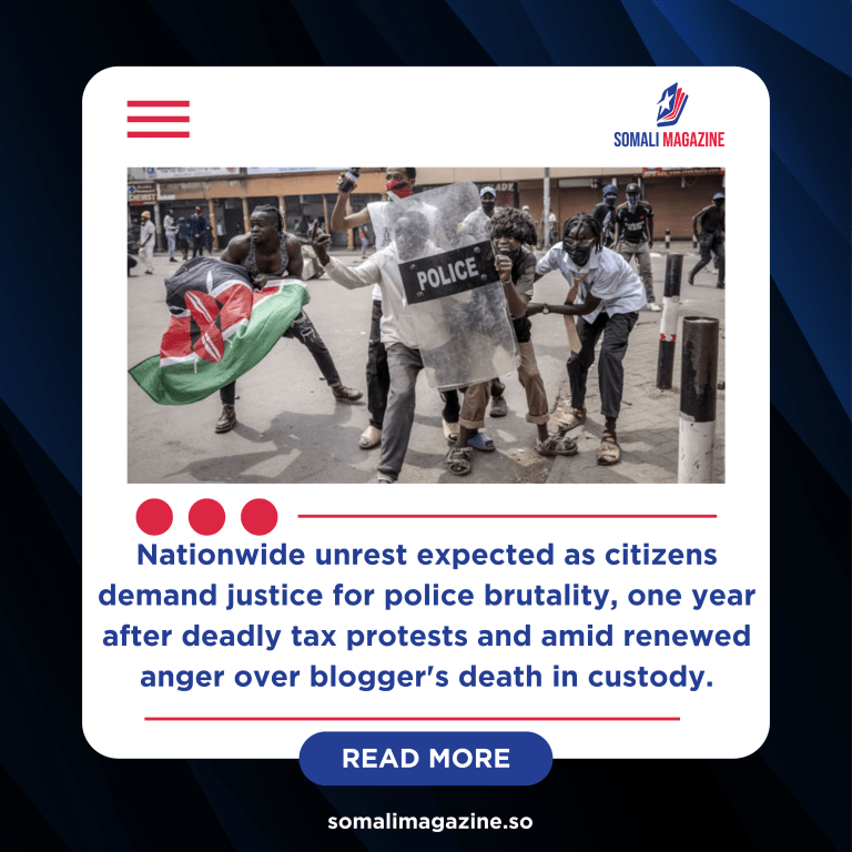 Kenyans Set to Protest on Anniversary of Deadly 2024 Demonstrations