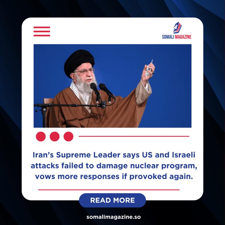 Khamenei Dismisses US Strike Claims, Warns of Future Retaliation