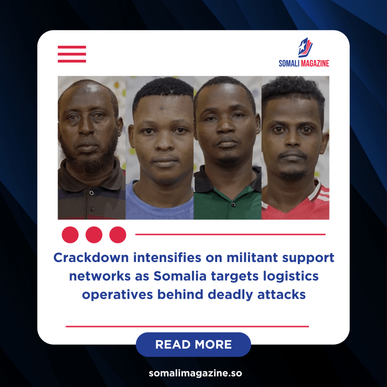 Somali Military Court Sentences Key Al-Shabaab Bomb Maker to Life in Prison