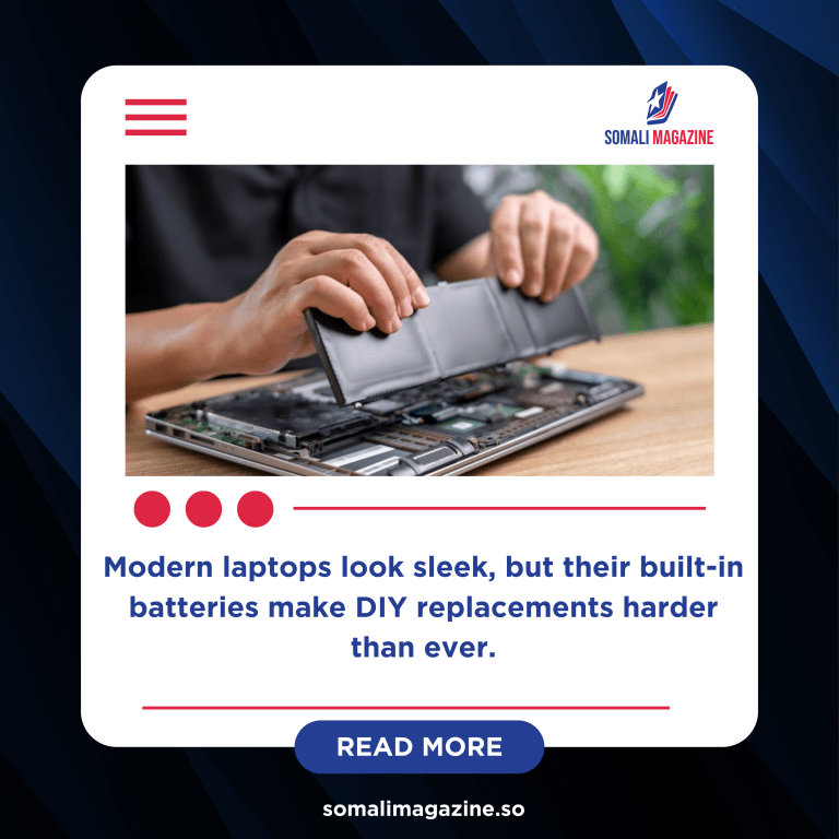 Built-In Batteries: Why Changing Your Laptop’s Power Source Now Requires a Pro