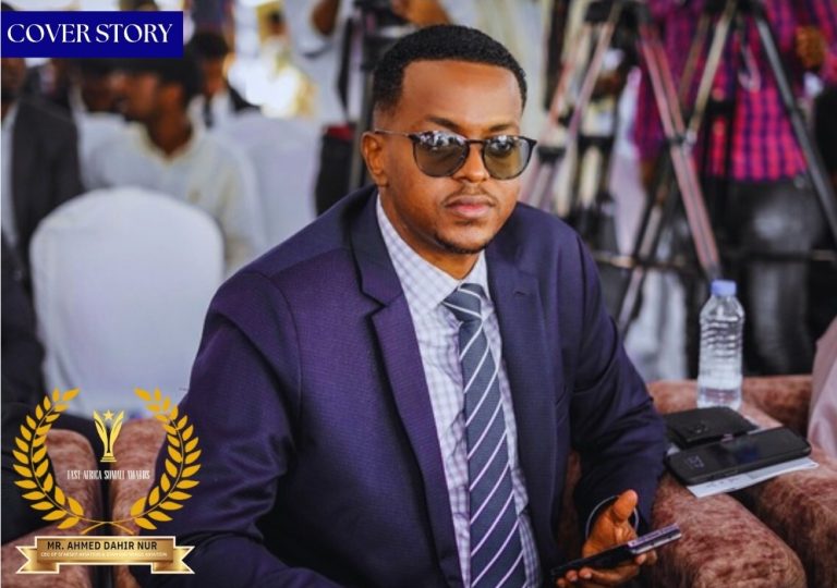 MR. AHMED DAHIR NUR WINS THE EAST AFRICA SOMALI AWARD FOR EXCELLENCE IN LEADERSHIP