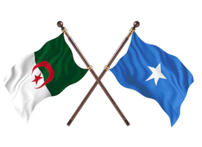 Somalia’s Finance Minister Visits Newly Opened Embassy in Algeria, Reinforcing Bilateral Ties