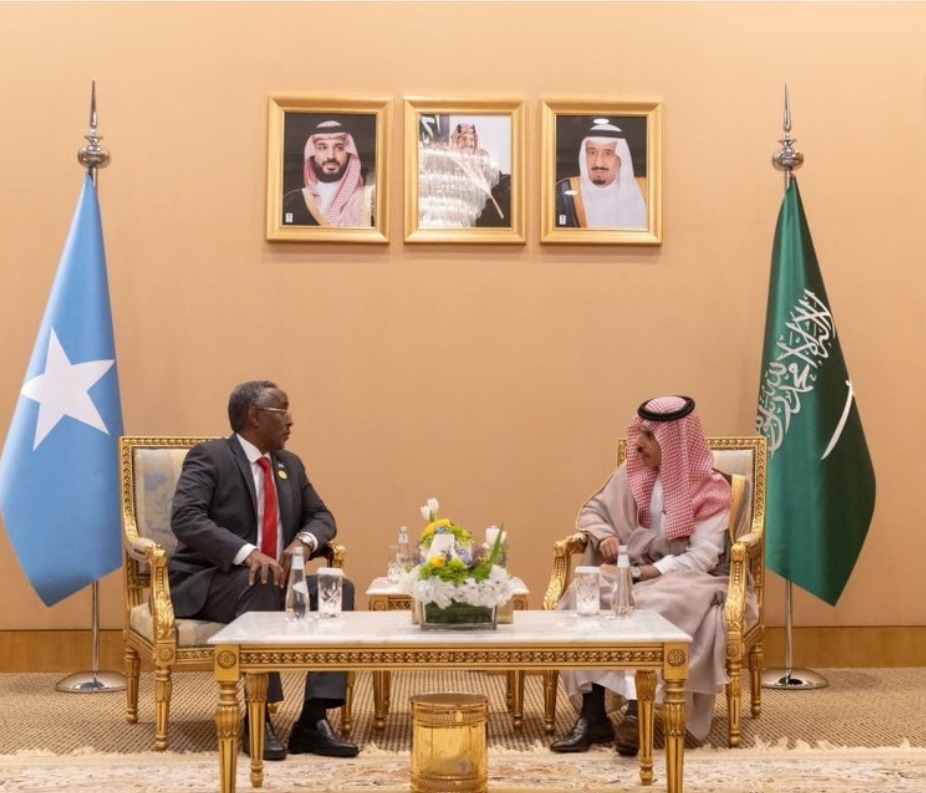 Somalia and Saudi Arabia Strengthen Ties with New Security Agreement to ...