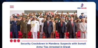 Suspects with Somali Army Ties Arrested in Elwak Amid Security Crackdown