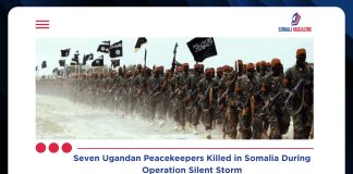 Seven Ugandan Peacekeepers Killed in Somalia During Joint Anti-Al-Shabaab Offensive