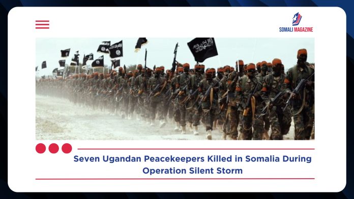 Seven Ugandan Peacekeepers Killed in Somalia During Joint Anti-Al-Shabaab Offensive