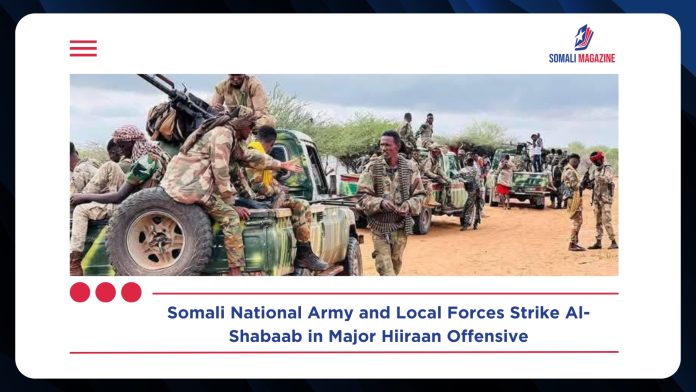 Somali National Army Launches Joint Offensive Against Al-Shabaab in Hiiraan Region
