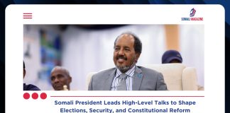 Somali President Convenes High-Level Talks to Shape Future of Elections, Security, and Constitutional Reform