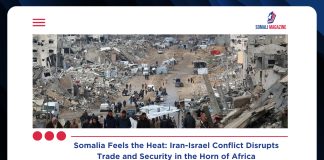 Somalia Faces Trade and Security Risks as Iran-Israel War Disrupts Global Shipping