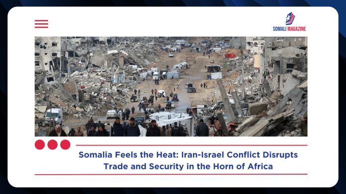 Somalia Faces Trade and Security Risks as Iran-Israel War Disrupts Global Shipping
