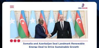 Somalia and Azerbaijan Strengthen Renewable Energy Partnership in Landmark Deal