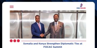 Somali Foreign Minister Strengthens Kenya Ties at FOCAC Summit