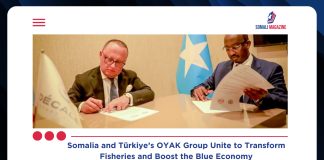 Somalia Signs Strategic Agreement with Türkiye’s OYAK Group to Boost Blue Economy
