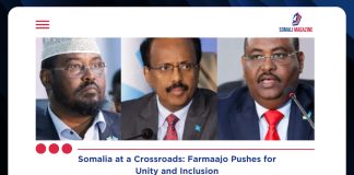 Farmaajo Backs Somalia’s National Forum, Calls for Unity with Puntland and Jubbaland