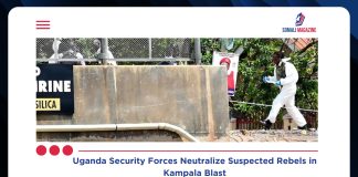 Uganda Security Forces Neutralize Suspected Rebels in Kampala Blast