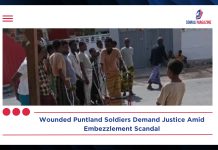 Wounded Puntland Soldiers Accuse Military Support Committee of Embezzlement Amid Growing Outrage