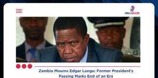 Zambia Mourns Former President Edgar Lungu’s Passing at 68