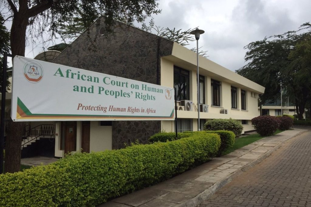 New African Court President Faces Challenge in Enforcing State Compliance