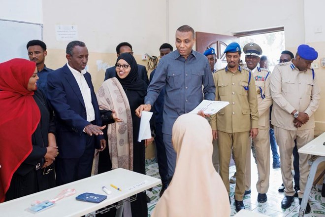Nearly 40,000 Students Sit for National 12th Grade Exams Across Somalia