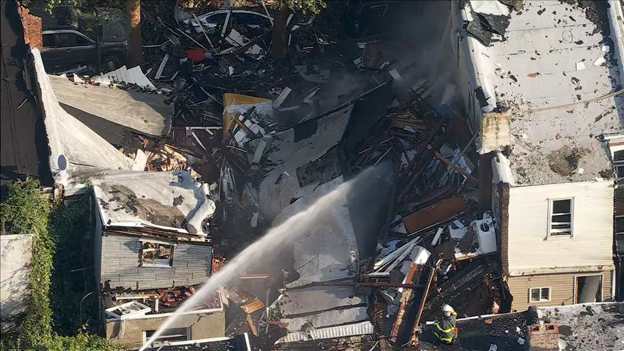 Philadelphia Explosion Leaves One Dead, Two Injured as Homes Collapse in Early Morning Blast