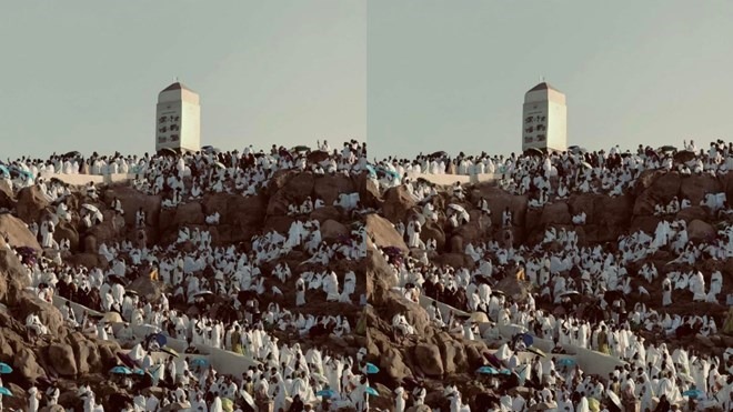 Nearly Two Million Pilgrims Ascend Mount Arafat for Peak of Hajj Pilgrimage