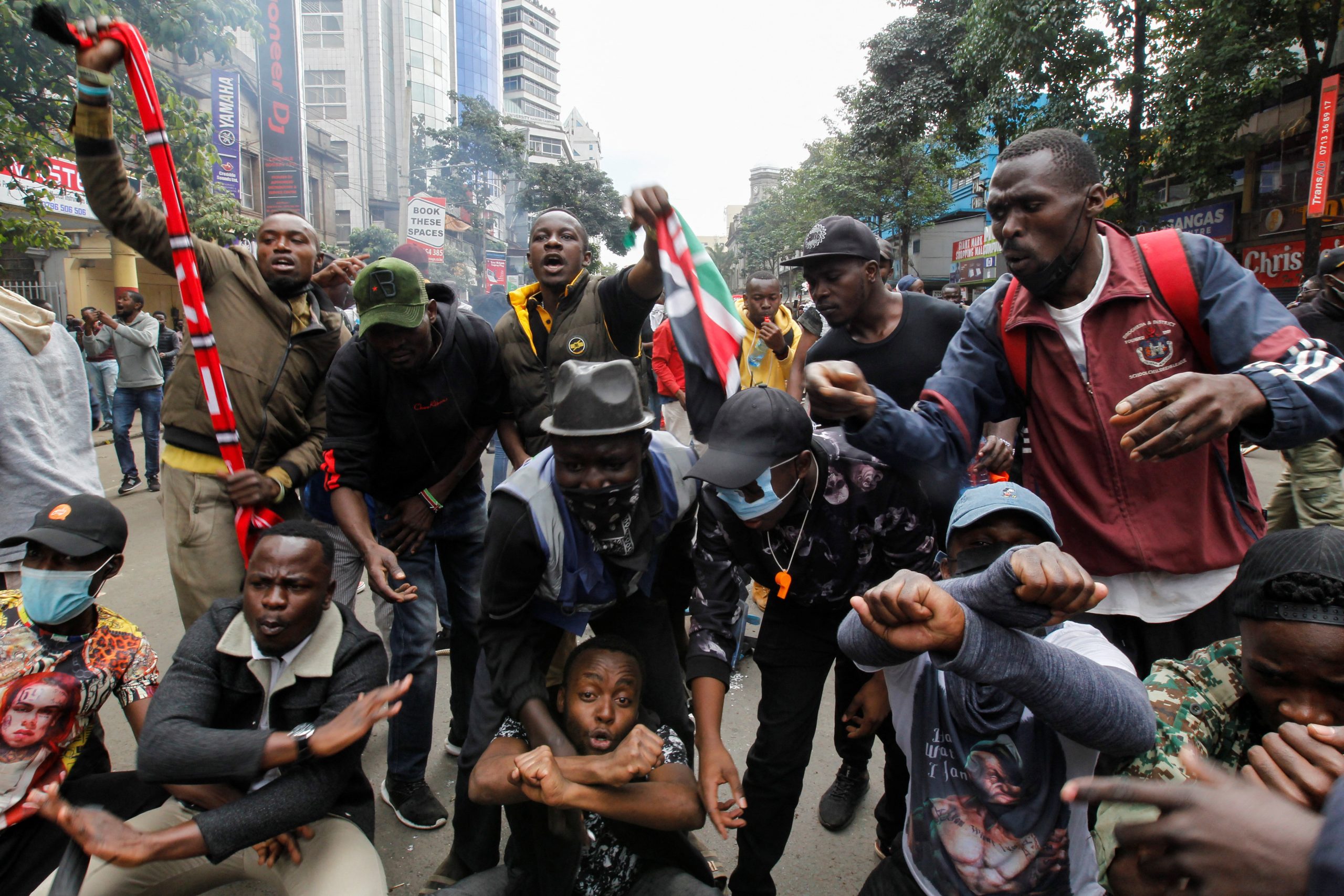 Kenyan Regulator Bans Live Broadcast of Protests, Sparking Outcry Over Media Freedom